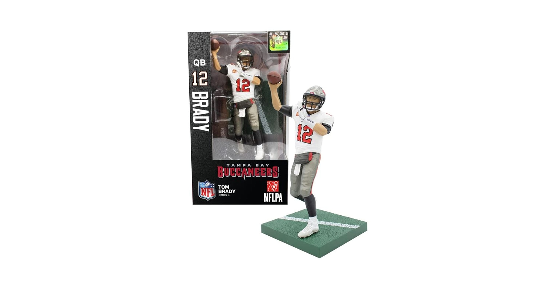 トム・ブレイディ NFLフィギュア 12番 トム・ブレイディ NFLフィギュア 12番 71d2ms4qLOL._UF894